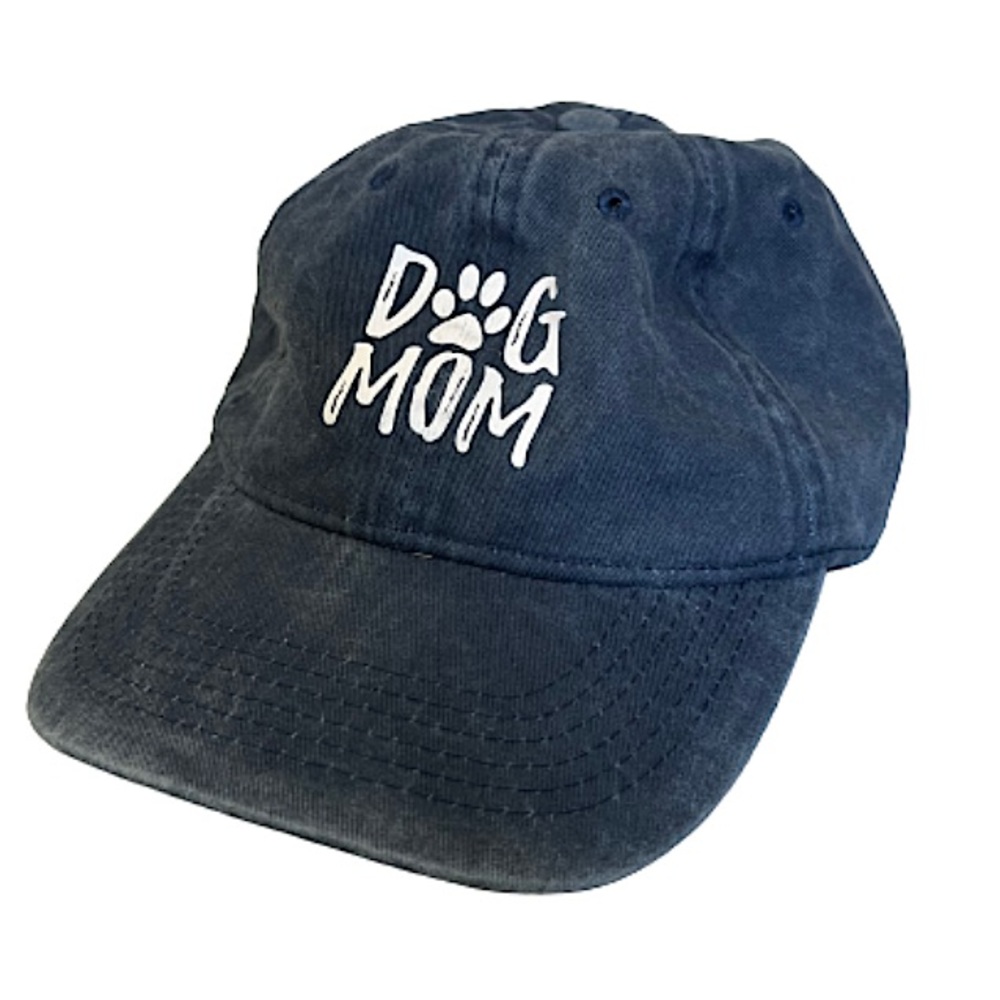 Dog Mom Adjustable Hat
